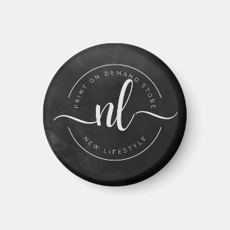 Aimant de marque personnalisée - Chic personnalisé