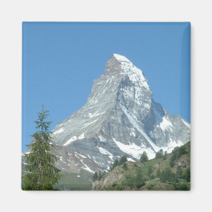 Aimant de Matterhorn de Suisse
