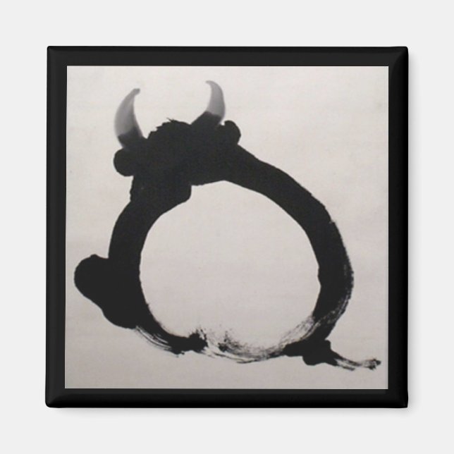 Aimant de méditation zen (Devant)