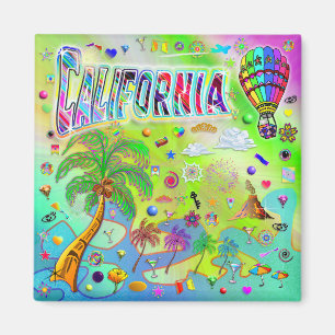 Aimant de mélodie intemporelle de Californie