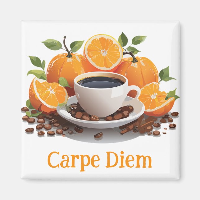 Aimant de mémoire carpe (Devant)