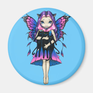 Aimant de "mes trois minous"