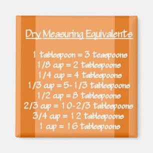 Aimant de mesure sec d'orange d'équivalents