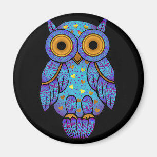 Aimant de minuit de folie de hibou de H00t