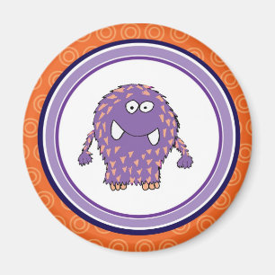 Aimant de monstre de boule de bévue