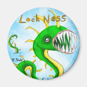 Aimant de monstre de Loch Ness