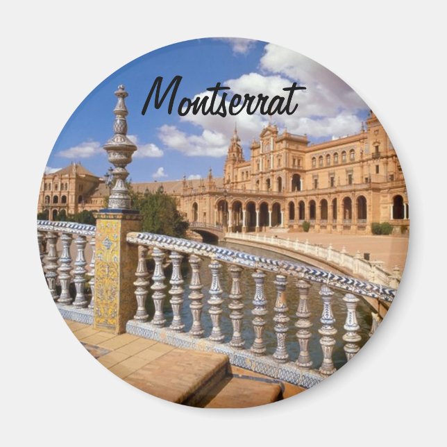 Aimant de Montserrat (Devant)