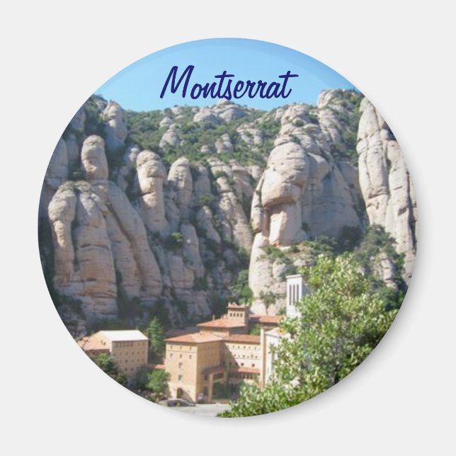 Aimant de Montserrat (Devant)