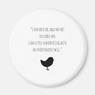 Aimant de motivation de Jane Eyre