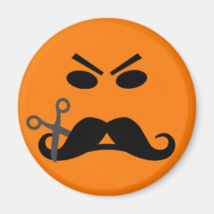 Aimant de Moustache en colère