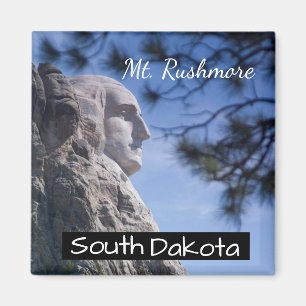 Aimant de Mt Rushmore - Washington