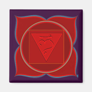 Aimant de Muladhara Chakra