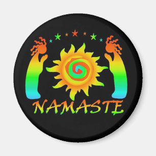 Aimant de Namaste