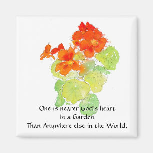 Aimant de Nasturtium avec devis