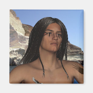 Aimant de Natifs américains