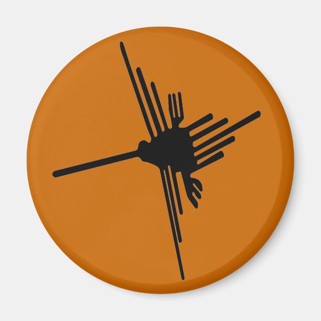 Aimant de Nazca Hummingbird (Devant)