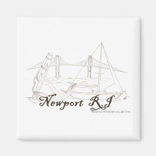 Aimant de Newport RI