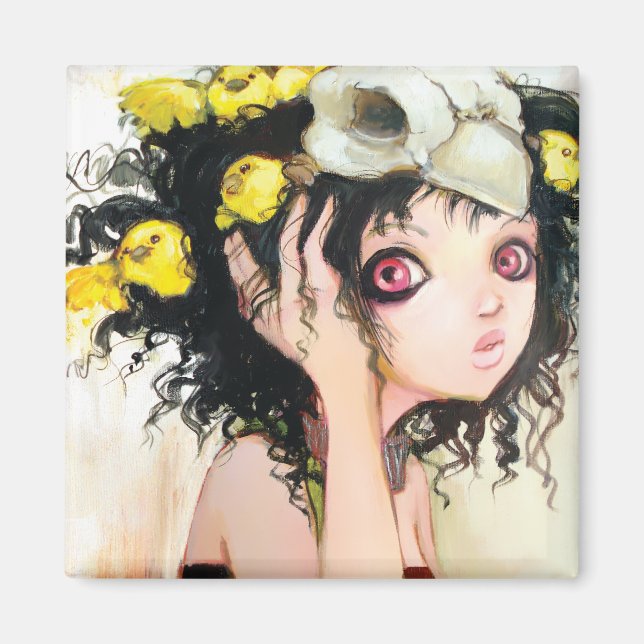 Aimant de nid (Devant)