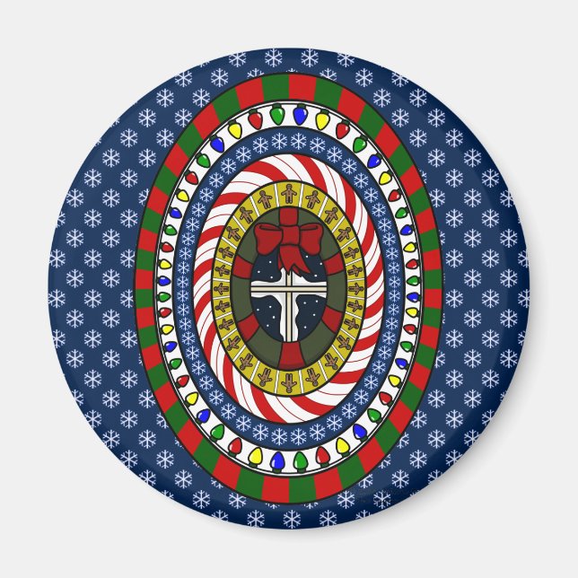 Aimant de Noël (Devant)