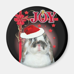 Aimant de Noël de joie