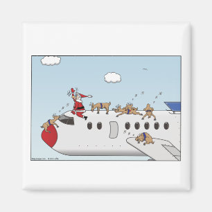Aimant de Noël de pilote automatique
