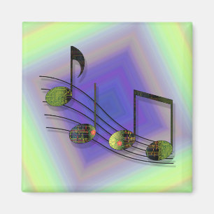 Aimant de notes Dubstep