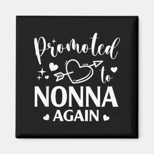 Aimant De nouveau promu nonna cœur flèche correspondante