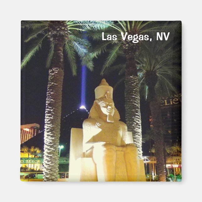 Aimant de nuit de Las Vegas ! (Devant)