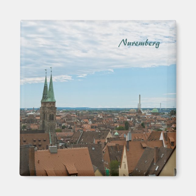 Aimant de Nuremberg (Devant)