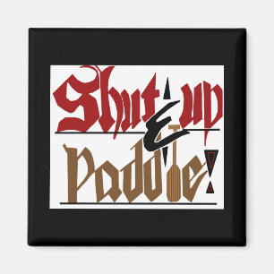 Aimant de pagaie et fermeture