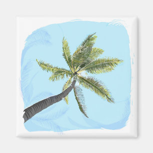 Aimant de palme tropical