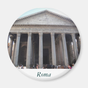 Aimant de Panthéon de Roma