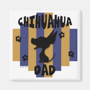Aimant de papa de chiwawa