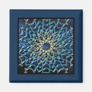 Aimant de parquet - bleu marine