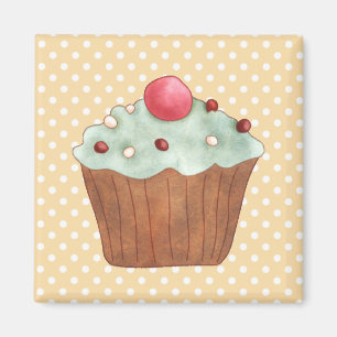 Aimant de pâtisserie de gâteaux de petits gâtea