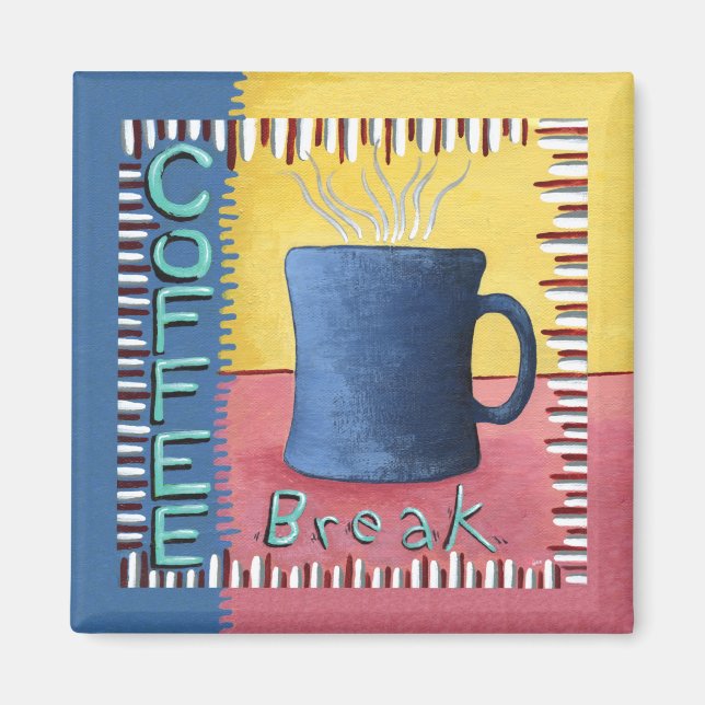 Aimant de pause café (Devant)