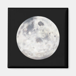 Aimant de peinture de Pleine lune