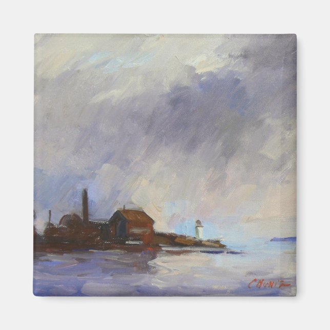 Aimant de peinture "Gloucester" (Devant)