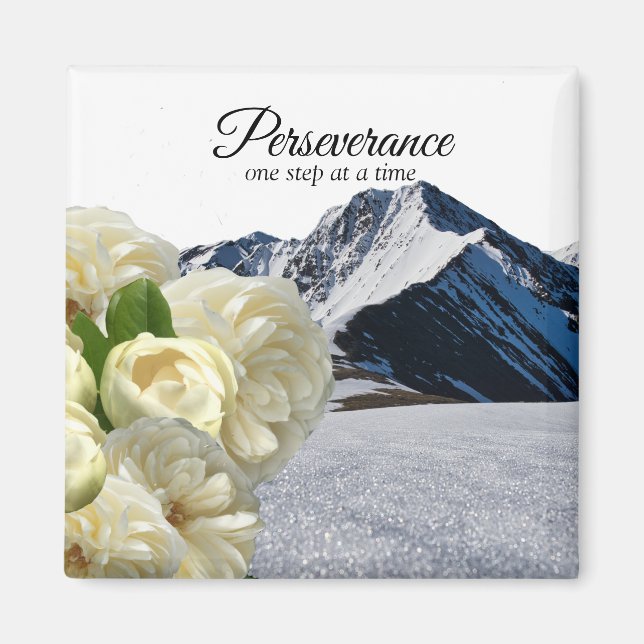 Aimant de persévérance (Devant)