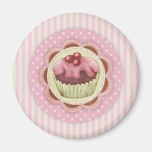 Aimant de petit gâteau