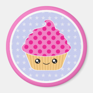 Aimant de petit gâteau de Kawaii