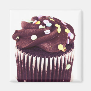 Aimant de petits gâteaux de chocolat