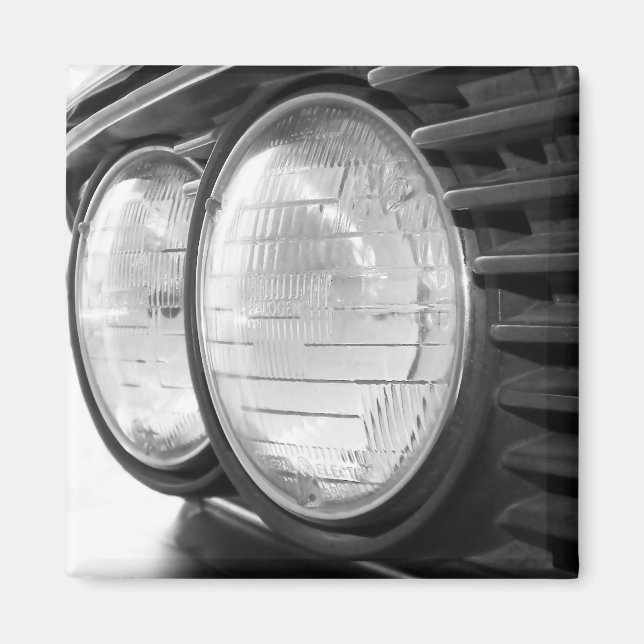 Aimant de phare BMW vintage (Devant)