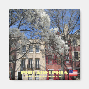Aimant de photographie de Philadelphie