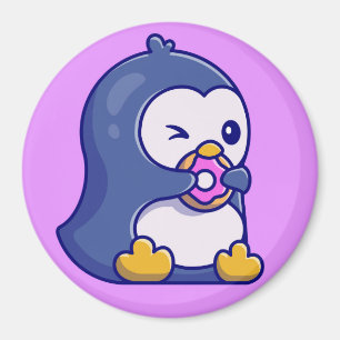 Aimant de pingouin