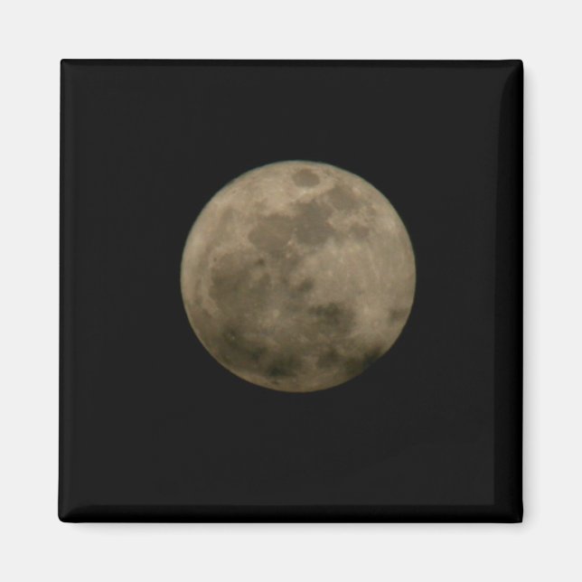 Aimant de Pleine lune (Devant)