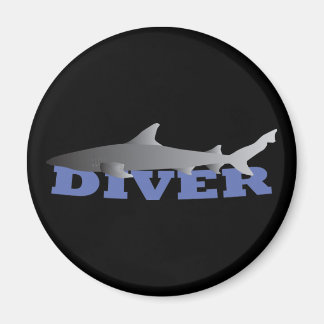 Aimant de plongeur de requin