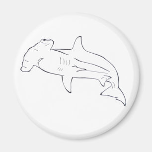 Aimant de poisson-marteau