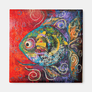aimant de poisson tropical
