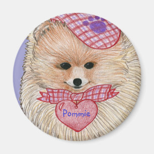 Aimant de Pomeranian